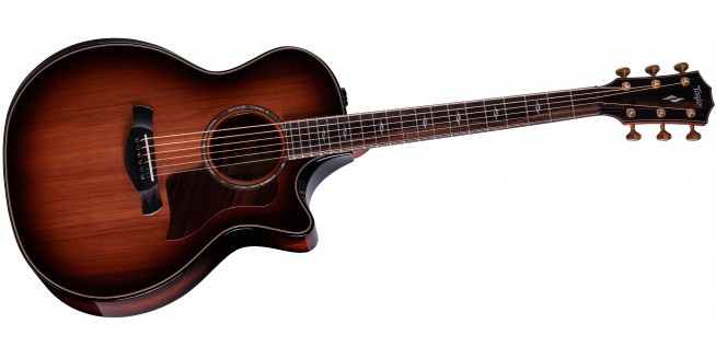 Taylor Builder's Edition 814ce Honduran Rosewood / Sinker Redwood