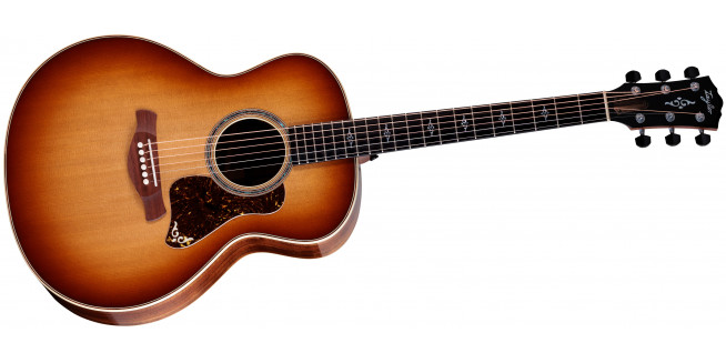 Taylor Gold Label 814e Koa Sunburst