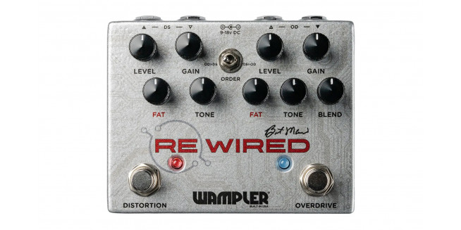 Wampler ReWired Brent Mason