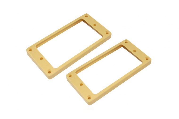 Allparts Curved Humbucking Pickup Ring Set for Epiphone® - CR