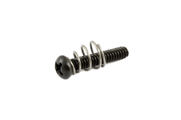 Allparts Steel Single Coil Pickup Screws 8-Pack - BK