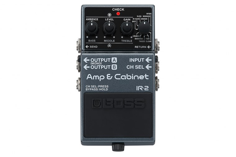 Boss IR-2 Amp & IR Cabinet