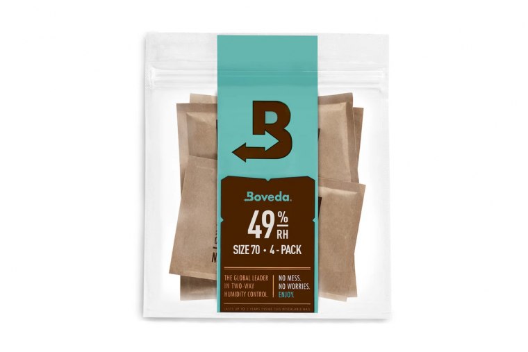 Boveda 4-Pack Refill - 70g 49% RH