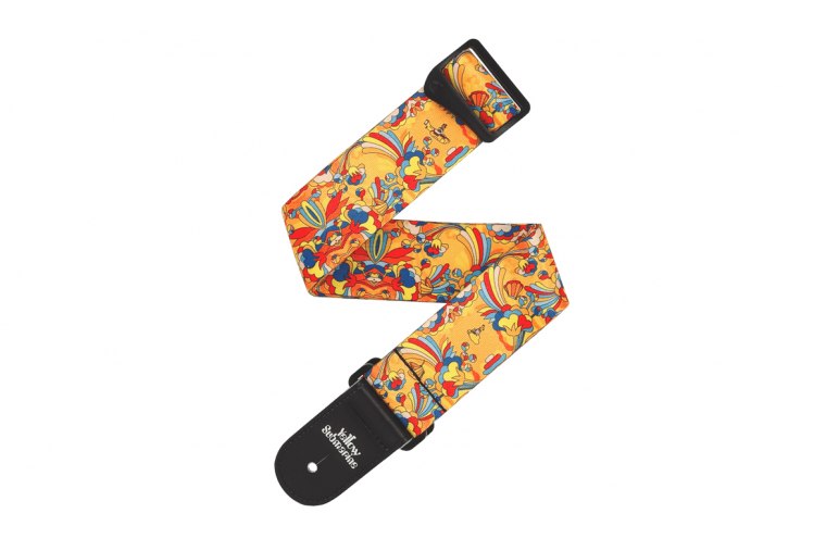 D'Addario Beatles Yellow Submarine 55th Anniversary Guitar Strap