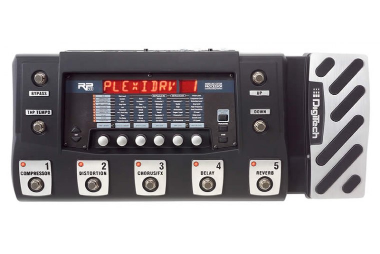 Гитарный процессор digitech rp500 обзор