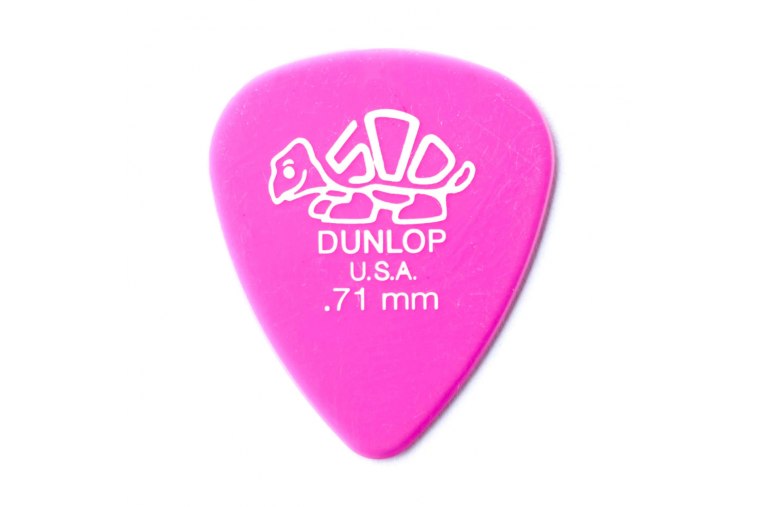 Dunlop Delrin 500 Player's Pack 0.71mm