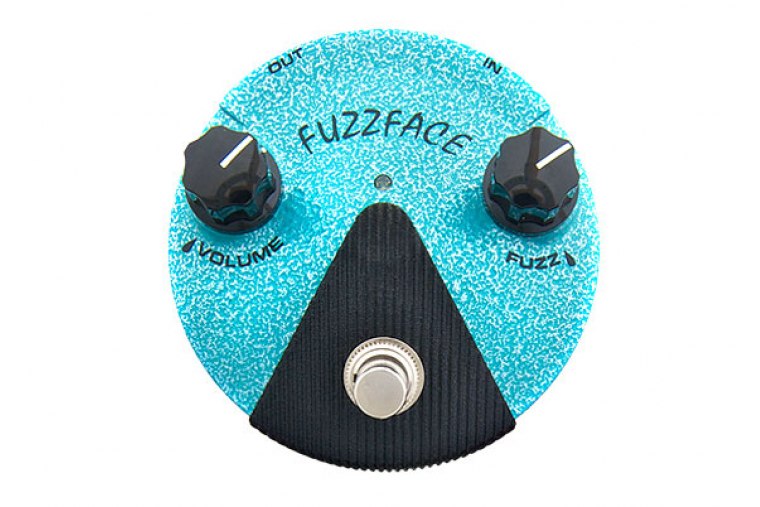 Dunlop FFM3 Jimi Hendrix Fuzz Face Mini