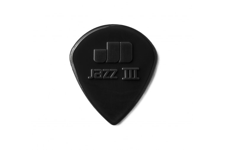 Dunlop Max-Grip Jazz III Black Stiffo Player's Pack