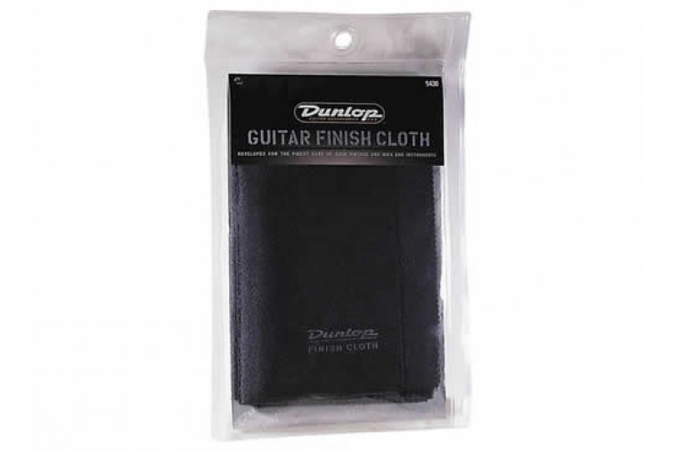 Dunlop Microfiber Guitar Finish Cloth