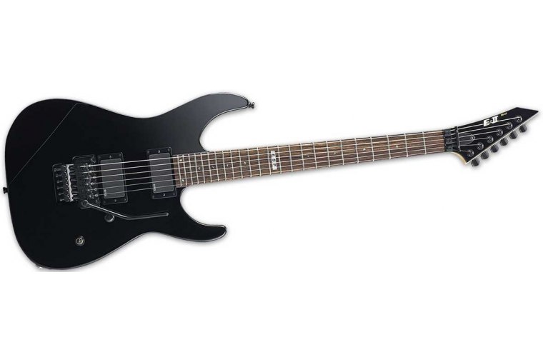 ESP E-II M-II Neck Thru - BK