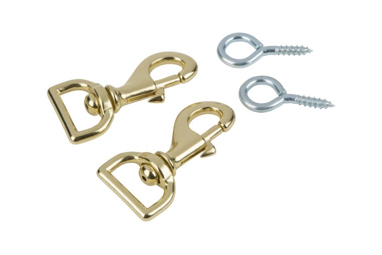 EVH Strap Clasps with Eye Hooks