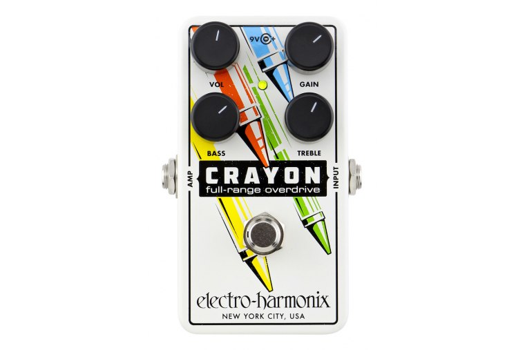 Electro Harmonix Crayon 76 Full-Range Overdrive