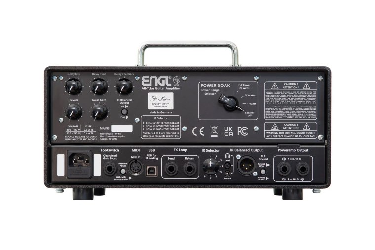 Engl E658 Steve Morse Signature 20 Head