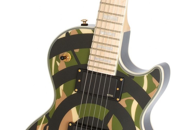 Epiphone Zakk Wylde Les Paul Custom Plus Camo