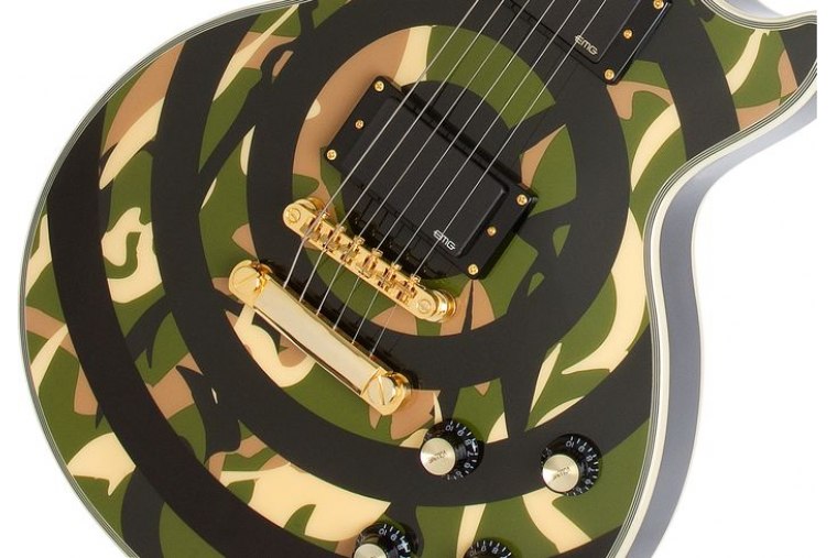 Epiphone Zakk Wylde Les Paul Custom Plus Camo