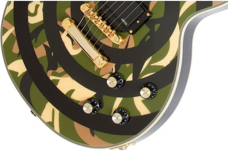 Epiphone Zakk Wylde Les Paul Custom Plus Camo