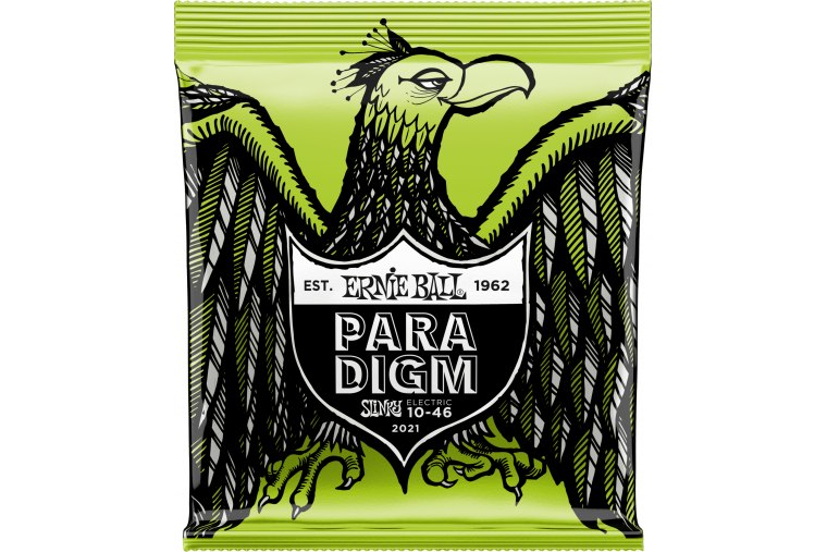 Ernie Ball 2021 Paradigm Regular Slinky 10/46