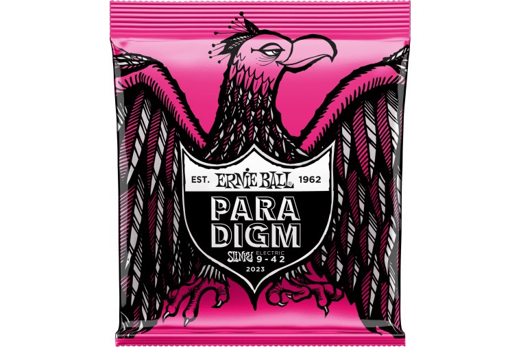 Ernie Ball 2023 Paradigm Super Slinky 9/42