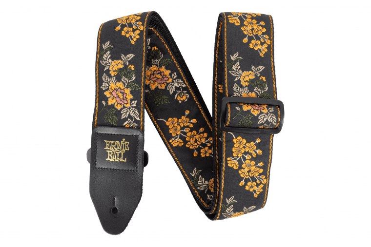 Ernie Ball Jacquard Guitar Strap - TB