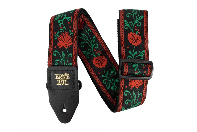 Ernie Ball Jacquard Guitar Strap - WR