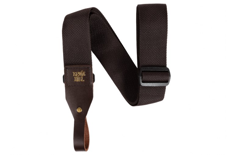 Ernie Ball Polypro Acoustic Guitar Strap - BR