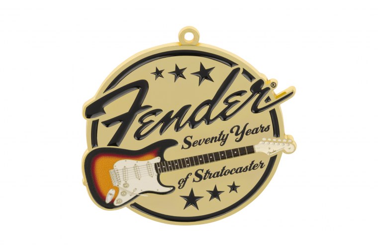 Fender 70th Anniversary Stratocaster Limited Edition Ornament