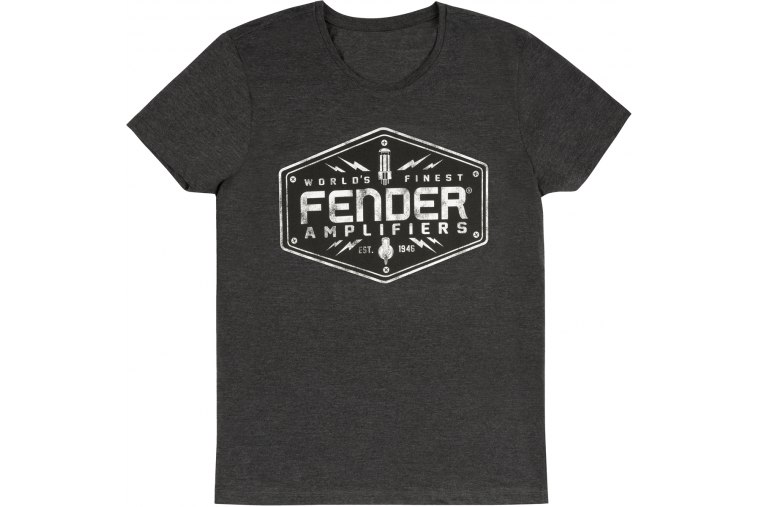Fender Amplifiers Logo T-Shirt - S