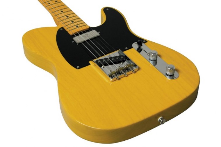 Fender American Vintage Hot Rod 52 Telecaster Butterscotch Blonde Gino Guitars