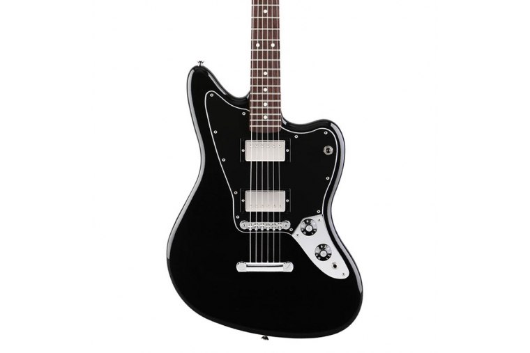 Fender Blacktop Jaguar HH - RW BK