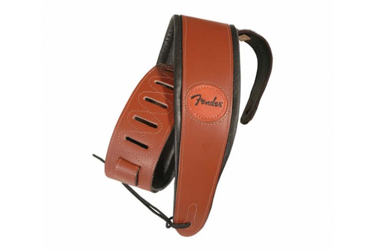 Fender Deluxe Wide Padded Leather Strap