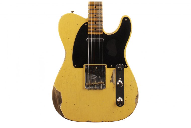 Fender Custom 1952 Telecaster Heavy Relic - ANBL