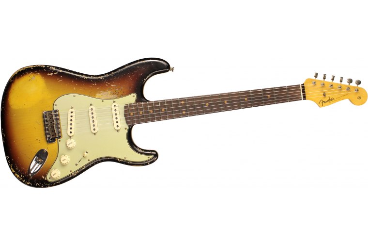 Fender Custom 1960 Stratocaster Heavy Relic - FA3CS