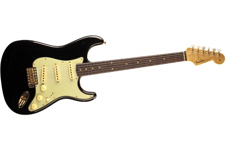 Fender Custom 1960 Stratocaster Relic - BK