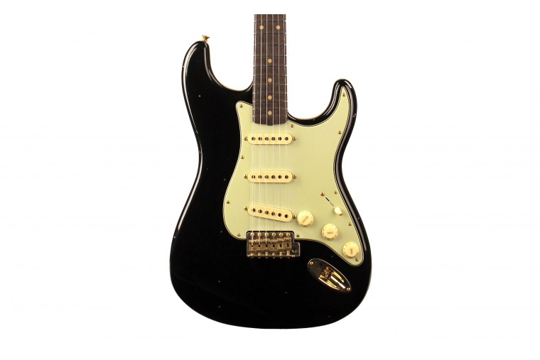 Fender Custom 1960 Stratocaster Relic - BK