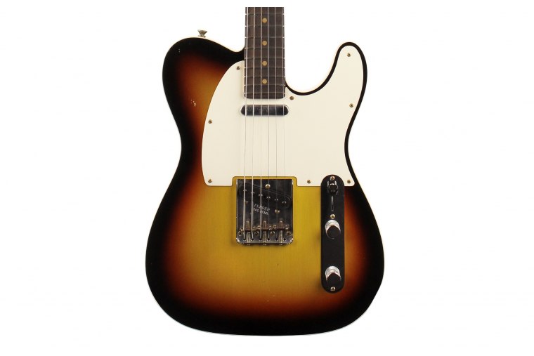 Fender Custom 1960 Telecaster Custom Journeyman Relic - 3CS