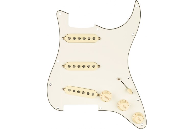 Fender Custom Fat 50's Pre-Wired Stratocater Pickguard SSS - PA