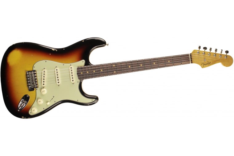 Fender Custom Late 1962 Stratocaster Relic - 3CS