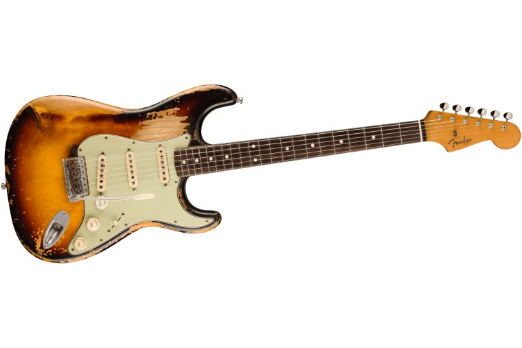 Fender Custom Limited Edition Masterbuilt  John Frusciante Stratocaster