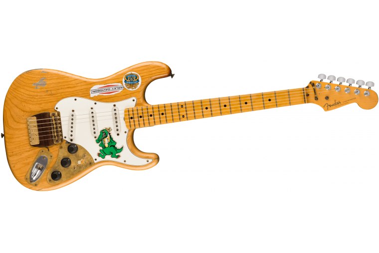 Fender Custom Limited Edition Masterbuilt Austin MacNutt Jerry Garcia Alligator Stratocaster Relic