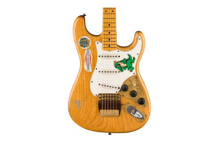 Fender Custom Limited Edition Masterbuilt Austin MacNutt Jerry Garcia Alligator Stratocaster Relic