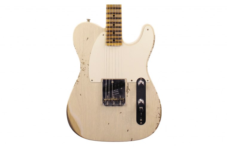 Fender Custom Limited Edition Reverse Esquire Heavy Relic - AWBL