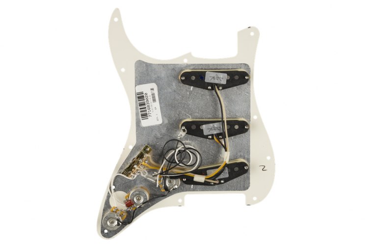 Fender Custom Texas Special Pre-Wired Stratocater Pickguard SSS - PA