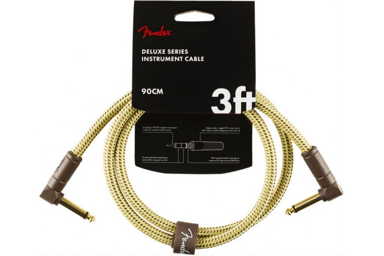 Fender Deluxe Series Patch Cable - 90cm - TW