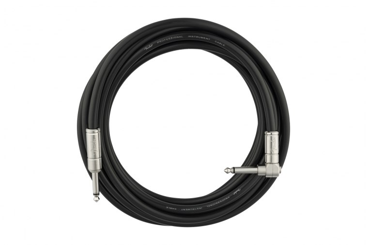 Fender Professional Series Kill Switch Cable Angled - 4.5m