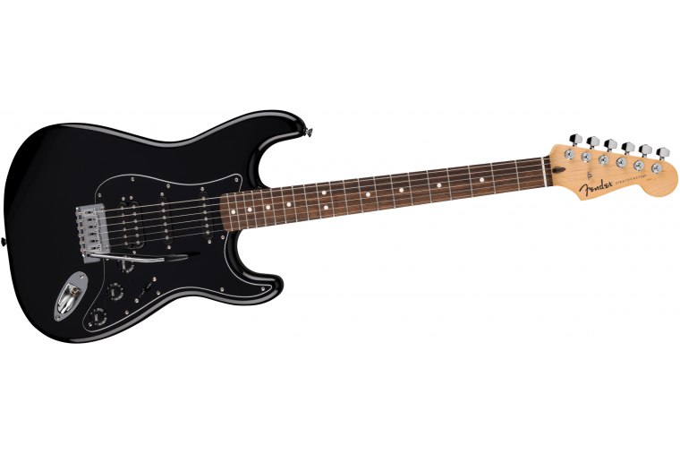 Fender Standard Stratocaster HSS - LRL BLK