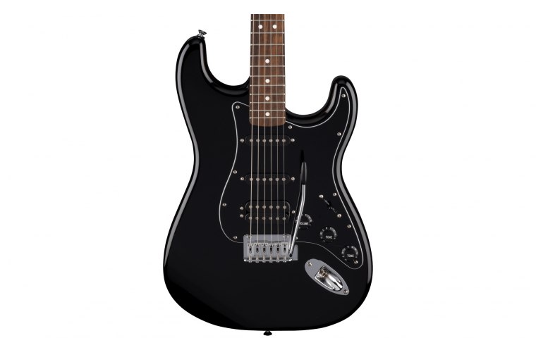 Fender Standard Stratocaster HSS - LRL BLK