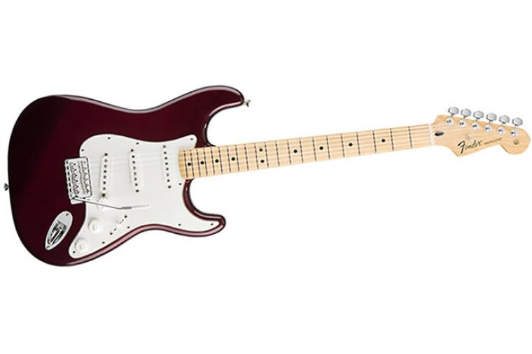 Fender Standard Stratocaster - Midnight Wine - Maple | Gino Guitars