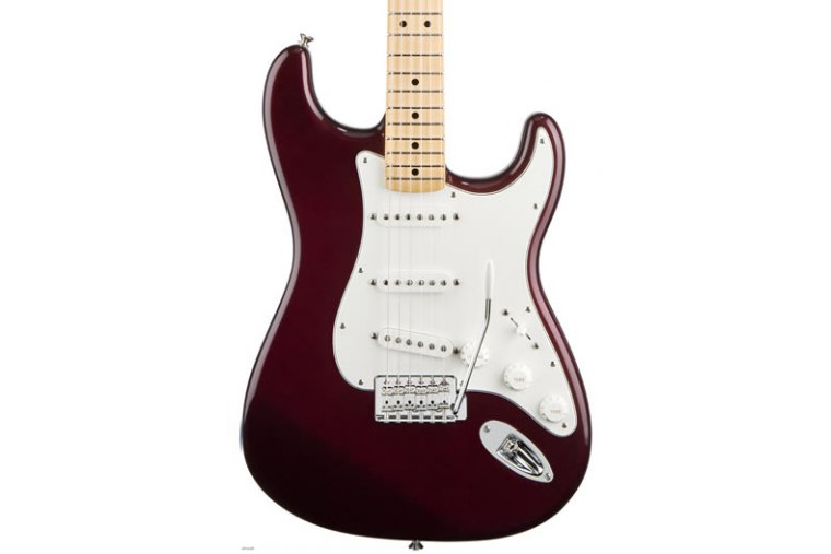 Fender Standard Stratocaster - Midnight Wine - Maple | Gino Guitars