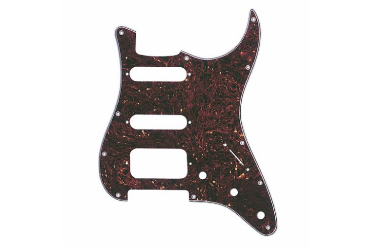 Fender Modern Strat 11 Hole Pickguard HSS - TO