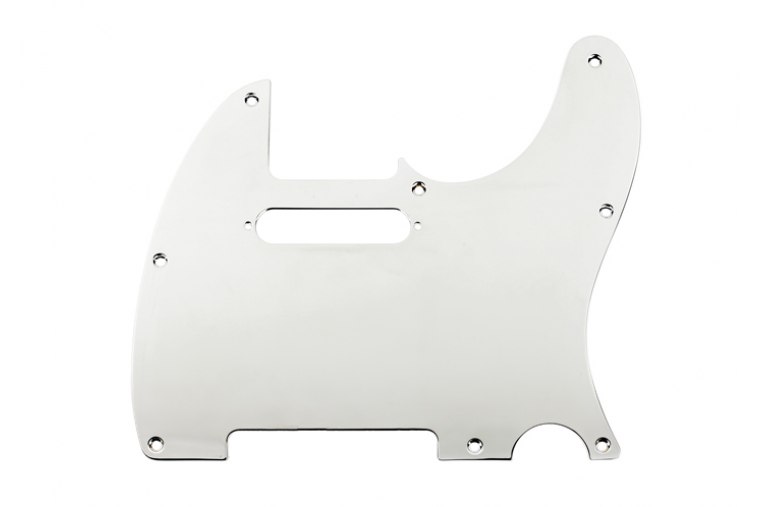 Fender Modern Tele 8 Hole Plated Pickguard - CH